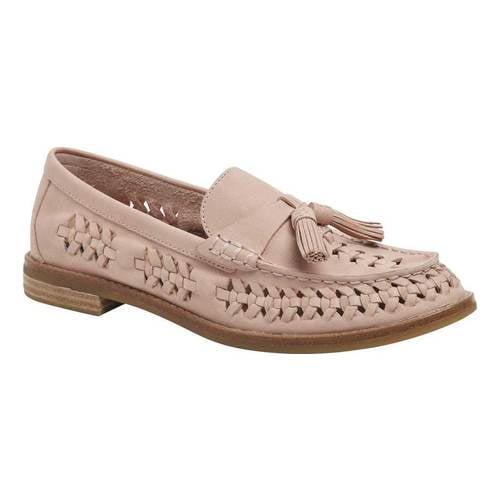 women's seaport plushwave woven loafer