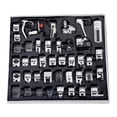 thumbnail image 1 of Accesorios de costura multifuncionales para el hogar 32 piezas 42 piezas 48 piezas 52 piezas 62 piezas 72 juego de prensatelas para máquina de coser, 1 of 6