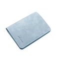 thumbnail image 3 of Casual Portable PU Leather ID Card cover Mini Money Bag Bank Credit Card Bag Business Card Holder Coin Purse Men Wallet Short Wallet DARK COFFEE, 3 of 8