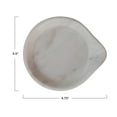 thumbnail image 3 of Bloomingville White Marble Spoon Rest, 3 of 3