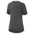thumbnail image 3 of Women's Fanatics  Gray Vegas Golden Knights Authentic Pro Tech T-Shirt, 3 of 3