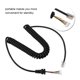 thumbnail image 3 of Cable de micrófono de repuesto para Yaesu MH-48A6J, FT-7800, FT-8800, FT-8900, FT-7100M, FT-2800M, FT-8900R, Cable de Micrófono de Mano MH-48 Amonsee No, 3 of 6