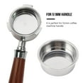 thumbnail image 4 of 51mm Filter Basket, Double Layer 2 Cups 51mm Coffee Powder Filter Bowl  for Home, 4 of 8