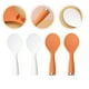 thumbnail image 3 of 4 cucharas de arroz de plástico antiadherentes para sopa (colores surtidos), 3 of 6
