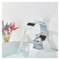 Chrome Bathroom Sink Faucet Contemporary Waterfall Outlet Gentle