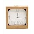 thumbnail image 2 of Rae Dunn TICK TOCK Ceramic Clock - 9", 2 of 2