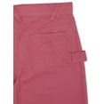 thumbnail image 3 of Pink Velvet Girls Twill Flare Front Pocket Pant, Sizes 4-16, 3 of 3