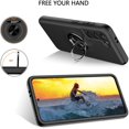 thumbnail image 2 of SiZiYNan Samsung S21 Case, Galaxy S21 Case with Screen Protector Dual Layer ged S21 Kickstand Case with Ring Holder, 2 of 5
