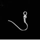 thumbnail image 2 of 100 Pares De Alambres Para Aretes En Tono Plateado Y Dorado, Ganchos, Fornituras Para Aretes, 2 of 9