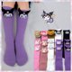 thumbnail image 1 of Calcetines de tubo medio de estilo coreano con dibujos animados de Sanrio, My Melody, Cinnamoroll y Kuromi Anime para niñas, 1 of 5
