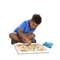 thumbnail image 5 of Melissa & Doug Double-Sided Wooden Solitaire & Chinese Checkers Board Game With 60 Game Pieces (17.5” W X 17.5” L X 1.5” D), 5 of 5