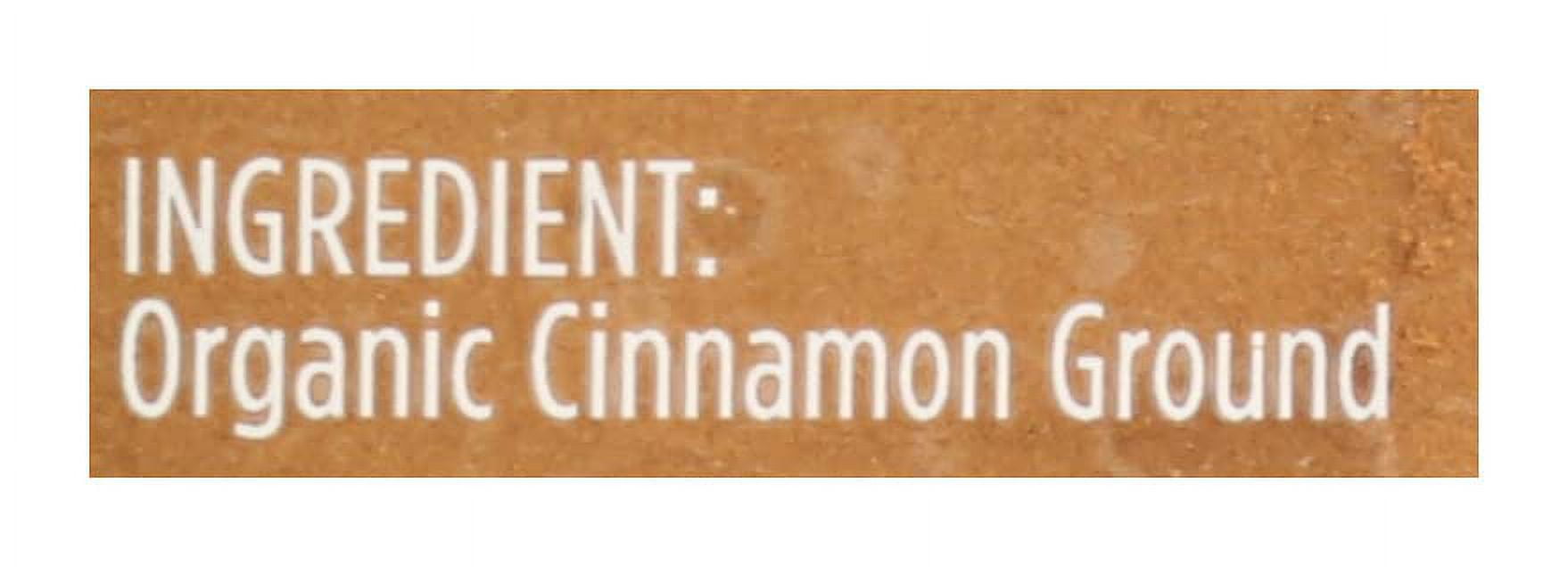 SPICELY ORGANIC - Organic Ground Cinnamon - 16 oz, Case of 2