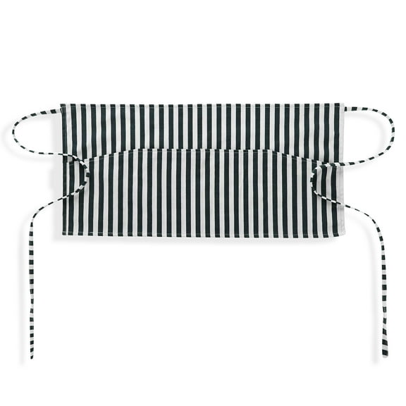 WISEPRO Waist Apron with 3 Pockets Unisex Server Apron for Waiters and Waitresses