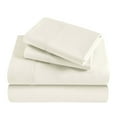 thumbnail image 4 of Superior Modal From Beechwood Lightweight Sheet Set, King, Ivory, 4 of 9
