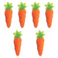 thumbnail image 4 of 6 Piezas Bolsas Para Cubiertos De Zanahoria De Pascua Bolsas Para Fiesta De Cumpleaños Boda, 4 of 8