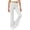 Z20 White, variant on Mifsaly Girls Flare Yoga Pants Kids High Waisted Elastic Waist Bootcut Leggings Comfortable Soft Stretch Athletic Running Dance Bell Bottoms