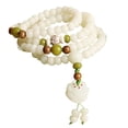 thumbnail image 2 of tasrioml Men Bracelets Eye-catching Natural Resin Prayer Beads Rope Bracelet for Boy, 2 of 8