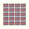 thumbnail image 2 of Love 2021 USPS Forever Postage Stamp 2 Sheets of 20 US Postal First Class Valentine Heart Wedding Celebration Anniversary Romance Party (40 Stamps), 2 of 7