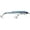 Blue, variant on Bomber Jointed Wake Minnow Crankbait 5 3/8" Mullet 3/4 oz.