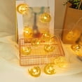 thumbnail image 3 of Naiovety Lesser Bairam Moon Led Lantern Night-lights the Festival of Fast-breaking Battery Operated Home Decor para el patio trasero Iluminación navideña Naiovety HA060639-00, 3 of 6
