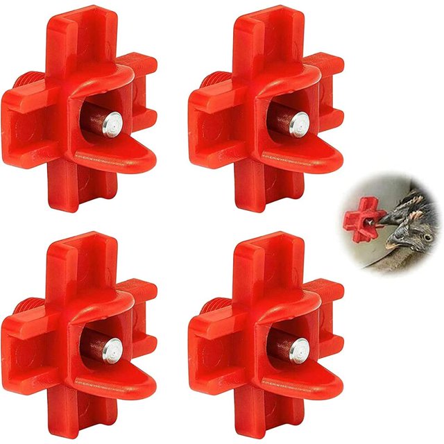 Bebedero de pezón automático, bebedero de pezón de gallina, bebedero de pollo de agua, bebedero de gallina de goteo, bebederos de agua de pollo de plástico, para codorniz de pollo, 4 piezas H239 esquí esquí Gafas de esquí