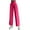 Pink, variant on Aayomet Summer Pants Women Womens Solid Color Suit Pants Elastic Waist Elastic Waist Dress Pants for Women Business Casual,Yellow M