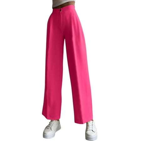 

ketyyh-chn99 Scrub Pants For Women Women s Ease in to Comfort Fit Barely Bootcut Stretch Pants