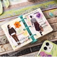 thumbnail image 4 of Whataatahia Una caja de 20 volúmenes, bonito estampado en caliente de color caramelo, cinta decorativa con borde de álbum de fotos, 4 of 5