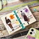 thumbnail image 4 of Whataatahia Una caja de 20 volúmenes, bonito estampado en caliente de color caramelo, cinta decorativa con borde de álbum de fotos, 4 of 5