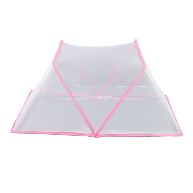 Net Tent, Easy To Store Comfortable Sleeping Environment Foldable Bed Net Tent For Room Pink
