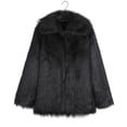 thumbnail image 3 of Women's Winter Coats Long Sleeve LapelPockets Jacket Casual Trendy Outerwear Top Legging Tl Womens Woman Vest Jacket Tan Coat Women Petite Womens Jacket Cute Casual Outfit Women Fall Jackets Business, 3 of 5