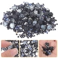 thumbnail image 2 of Shisuyan Perles Rondes en Plastique 2 Sacs 8mm, 2 of 8