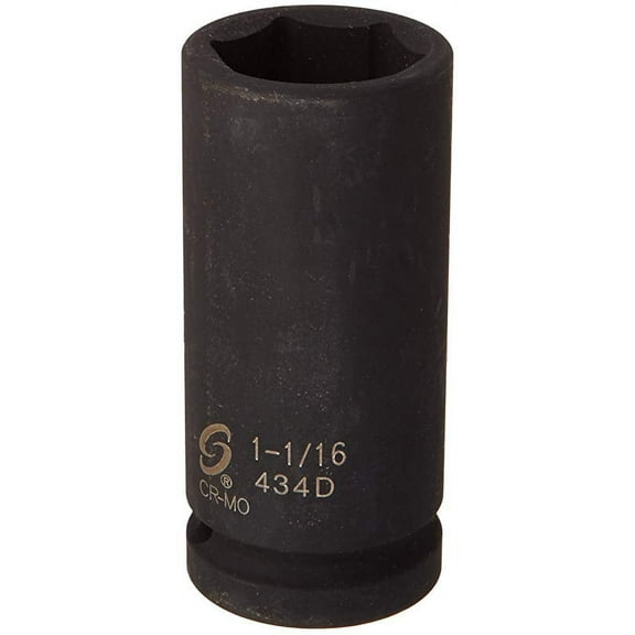Sunex Tools 434D - 3/4" Drive 1-1/16" Deep Impact Socket