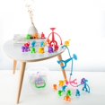 thumbnail image 4 of Variedad de juguetes educativos para niños con ventosas pegajosas, bloques de construcción suaves y creativos para ensamblar dardos con ventosas, 4 of 5