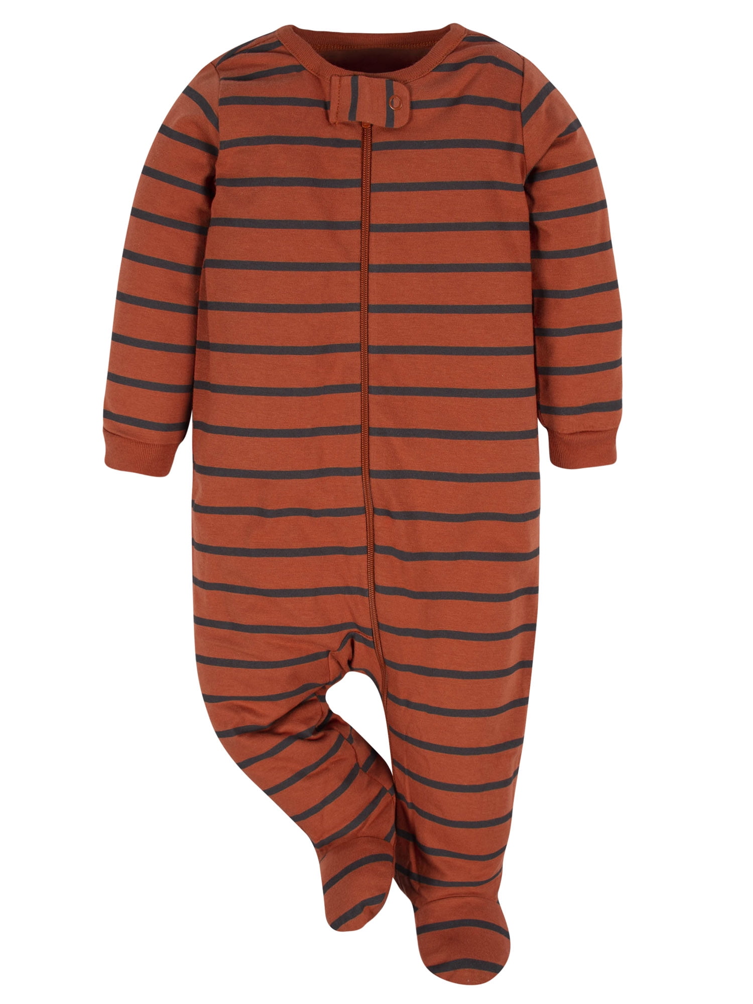 Gerber Baby Boy Sleep 'n Play Footed Pajamas, 2-Pack (0/3 Months - 6/9 Months)