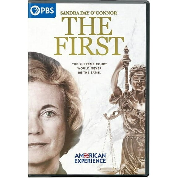 American Experience: Sandra Day O'Connor - The First (DVD), PBS (Direct), Documentary