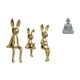 thumbnail image 1 of Figura decorativa de mono sentado, adorno en miniatura, escultura de Buda de cerámica arenisca, ideal para la decoración del hogar, la oficina o, 1 of 8