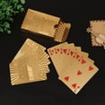 thumbnail image 1 of Póquer de lámina de oro al por mayor, material plástico y material metálico, póquer publicitario de oro al por mayor, 1 of 3