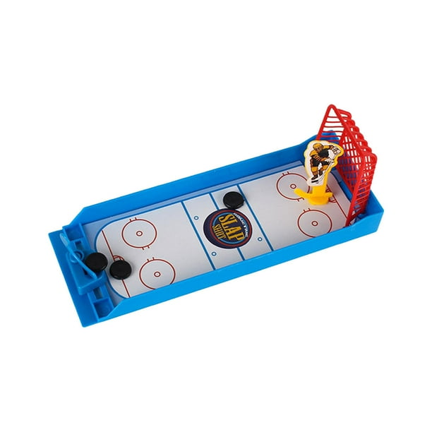 Juego de escritorio que desarrolla juguete deportivo portátil multifunción inteligente para practicar Hockey sobre hielo