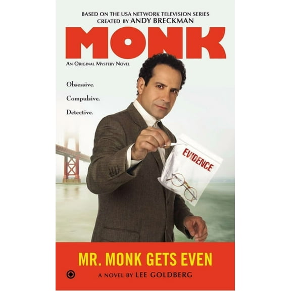 Mr. Monk Mr. Monk Gets Even, Book 15, (Paperback)