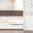 thumbnail image 5 of Kayleigh Kids Washable Dinosaur Rug | White Multicolor, 5 of 5