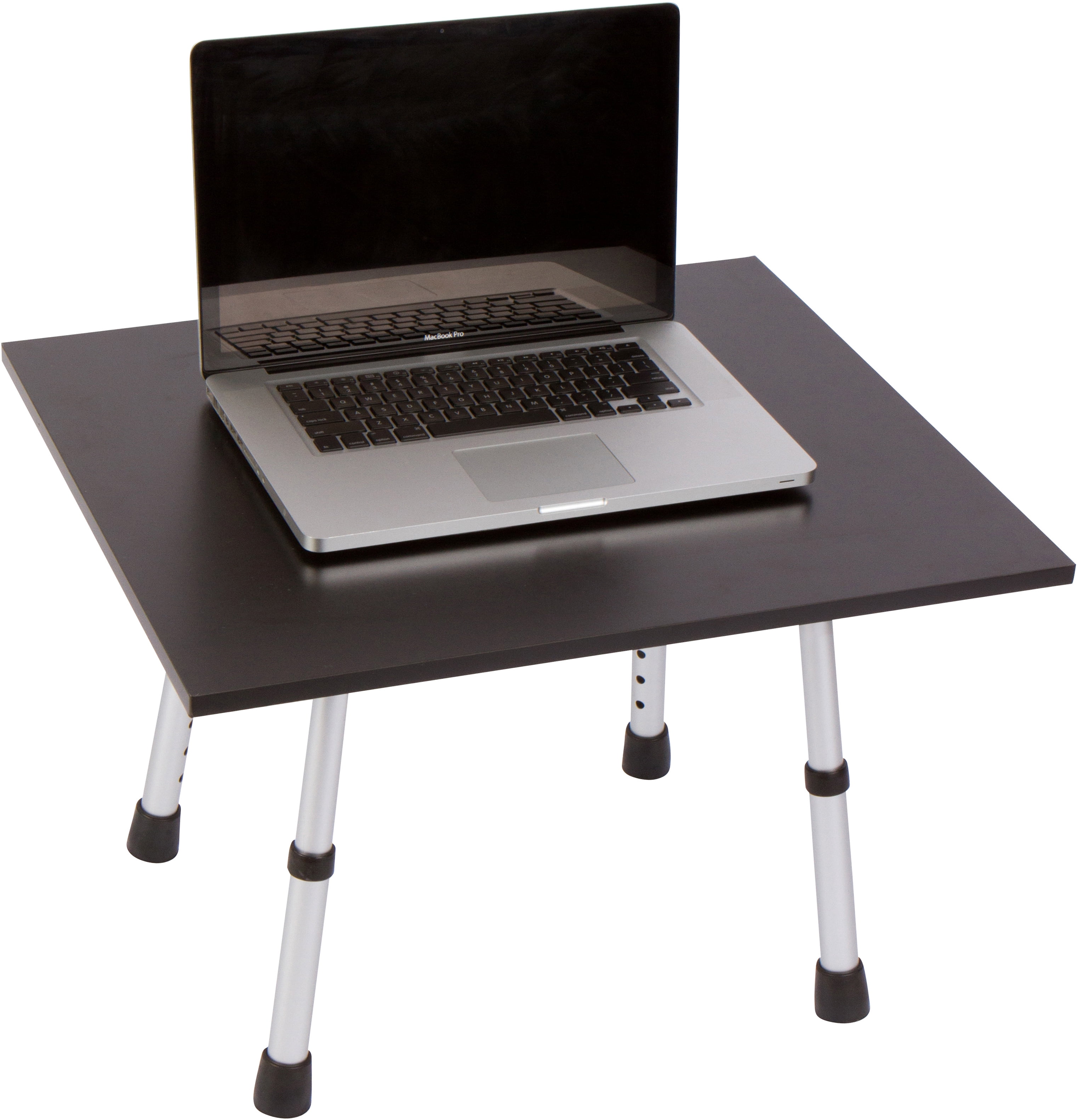 24" Portable Adjustable Standing Desk Laptop Stand by Trademark