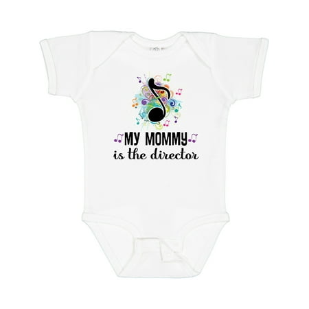 

Inktastic Band Director Mom Gift Baby Boy or Baby Girl Bodysuit