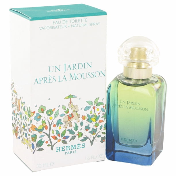3 Pack) Un Jardin Apres La Mousson Eau De Toilette Spray By Hermes
