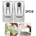 thumbnail image 1 of Clip para Billetes Aleación Zinc Clip para Billetes Metal Acero Inoxidable Y Tarjetero, 1 of 7
