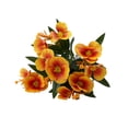 thumbnail image 2 of Tallos de flores artificiales de manzano silvestre | Rama floral artificial | Flor artificial realista para decoración del hogar | Arreglo para centro de mesa de boda, 2 of 6