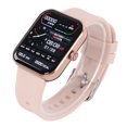 thumbnail image 3 of Reloj Inteligente Deportivo Recordatorio de Información de Temperatura para Android 4.4 Pantalla táctil Monitor de sueño Pulsera para Mujeres Hombres Rosa, 3 of 5
