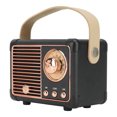 thumbnail image 3 of Altavoz Bluetooth inalámbrico vintage, altavoz Bluetooth retro Altavoz Bluetooth estilo antiguo vintage Altavoz Bluetooth portátil Instalación sin esfuerzo, 3 of 8