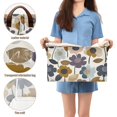 thumbnail image 5 of Yayeee Foldable Storage Basket for Shelves with Handles Waterproof Cloth Bins, Colorful Floral, 5 of 7