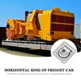 thumbnail image 4 of Heavy Duty Steel Car Trailer D- Anchor - Cargo Tie Down for Secure Load Transport, 4 of 6